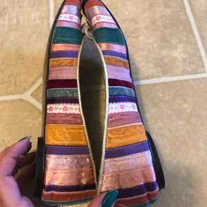 Steve Madden Colorful flats